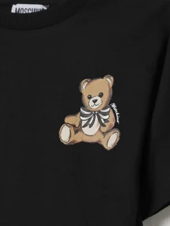 T-shirt in cotone Teddy Moschino