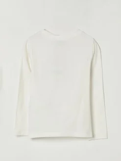 T-shirt in cotone Teddy Moschino