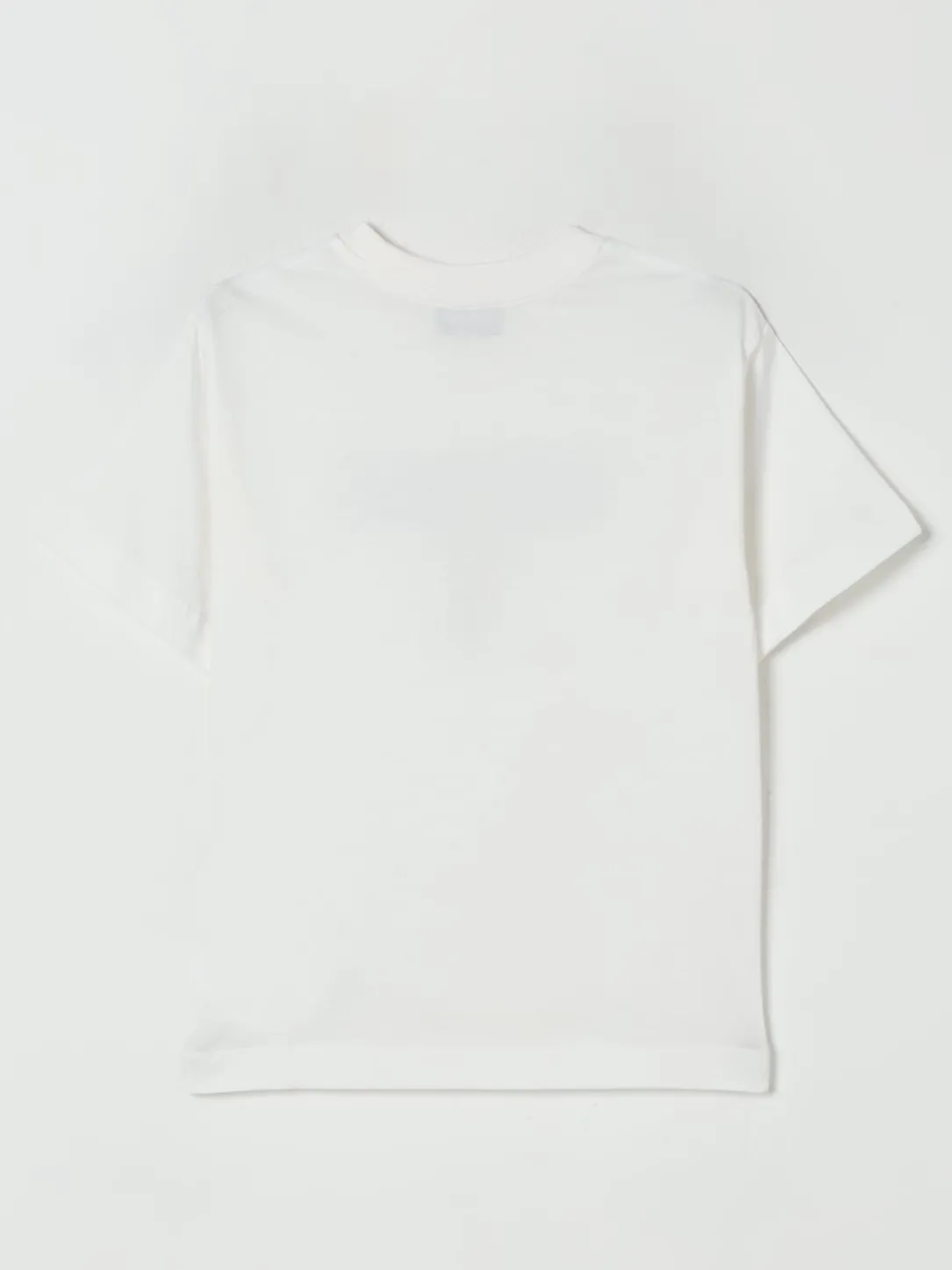 T-shirt in cotone Teddy Moschino