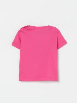 T-shirt in cotone Teddy Toy Moschino