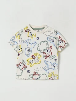 T-shirt in cotone Timberland stampata