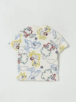 T-shirt in cotone Timberland stampata