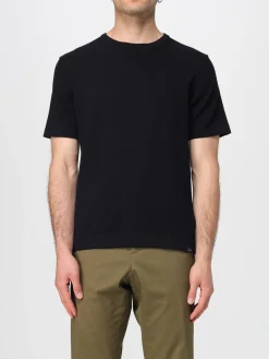 T-shirt in cotone Woolrich