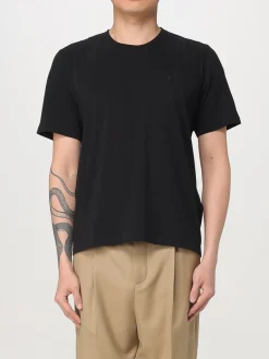 T-shirt in cotone YSL Saint Laurent