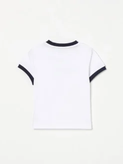 T-shirt in cottone con logo Boss