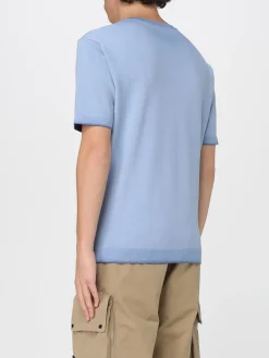 T-shirt in crepe di cotone C.P. Company