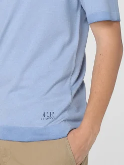 T-shirt in crepe di cotone C.P. Company