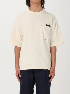 T-shirt in jersey di cotone Bottega Veneta