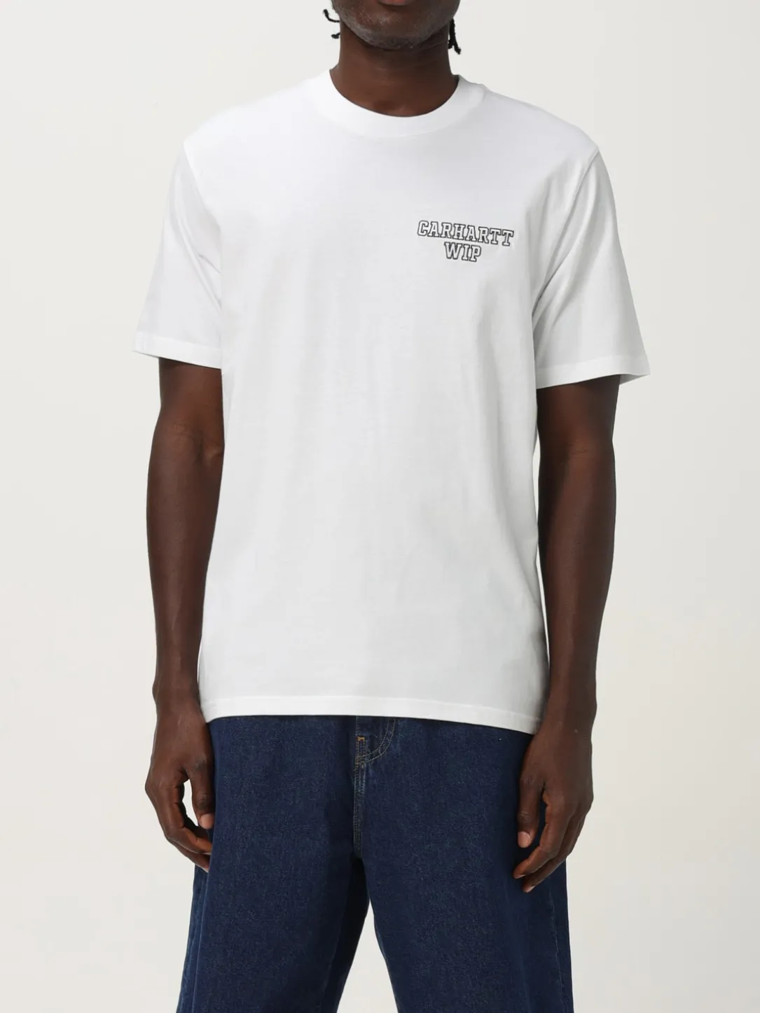 T-shirt in jersey di cotone Carhartt Wip