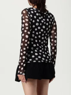 T-shirt in jersey stretch a pois Liu Jo