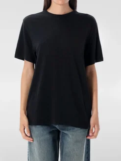 T-shirt in lino basic Isabel Marant Etoile