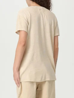 T-shirt in lino Boss