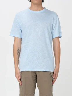 T-shirt in lino Mc2 Saint Barth