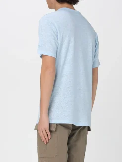 T-shirt in lino Mc2 Saint Barth