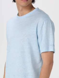 T-shirt in lino Mc2 Saint Barth