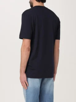 T-shirt in misto cotone basic Boss