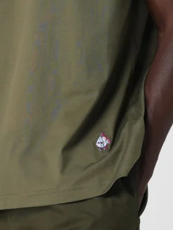 T-shirt in misto cotone Bottega Veneta