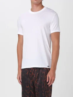 T-shirt in misto cotone Tom Ford