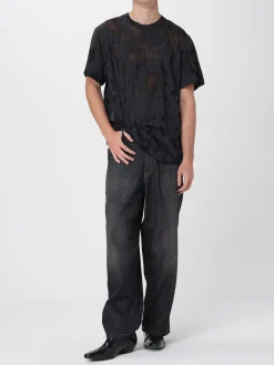 T-shirt in misto poliestere McQueen