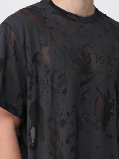 T-shirt in misto poliestere McQueen