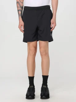 T-shirt in poliestere con logo Ea7