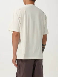 T-shirt in poliestere con logo Oakley