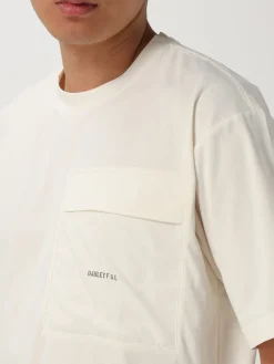 T-shirt in poliestere con logo Oakley