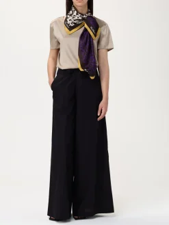 T-shirt in seta MM Max Mara