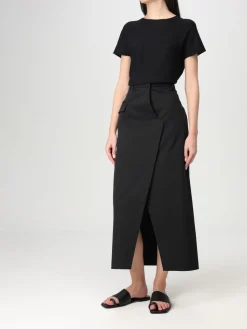 T-shirt in viscosa Liviana Conti