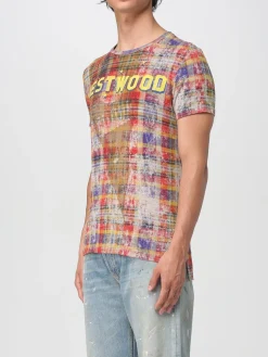 T-shirt in viscosa stampata Vivienne Westwood