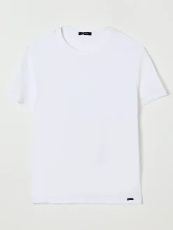 T-shirt intima basic Tom Ford in jersey di cotone stretch