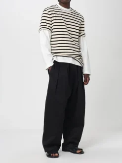 T-shirt Jil Sander in cotone con logo