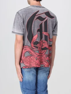 T-shirt Just Cavalli in cotone con logo