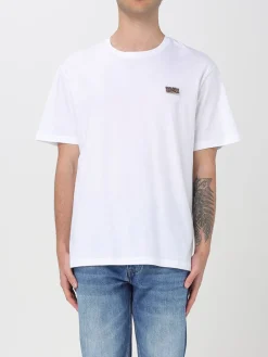 T-shirt Just Cavalli in cotone con logo