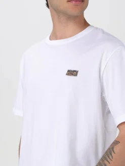 T-shirt Just Cavalli in cotone con logo