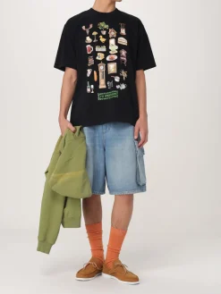 T-shirt JW Anderson in cotone con stampa