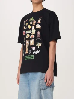 T-shirt JW Anderson in cotone con stampa