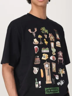 T-shirt JW Anderson in cotone con stampa