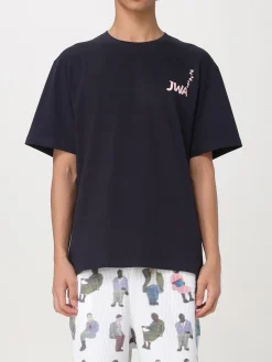 T-shirt JW Anderson in cotone con slogan