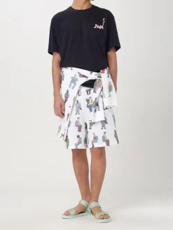 T-shirt JW Anderson in cotone con slogan