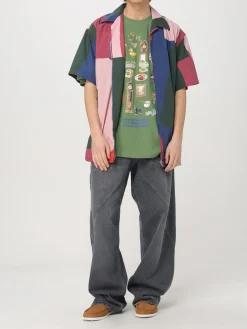 T-shirt JW Anderson in cotone con stampa