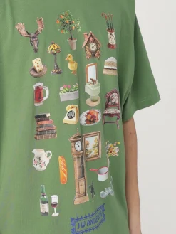 T-shirt JW Anderson in cotone con stampa