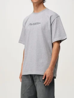 T-shirt JW Anderson in cotone con logo