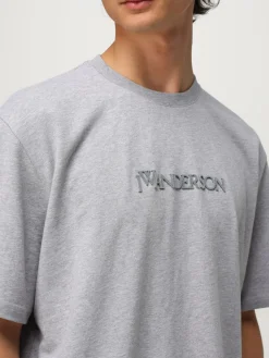 T-shirt JW Anderson in cotone con logo