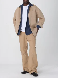 T-shirt JW Anderson in cotone con logo ricamato