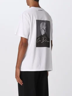 T-shirt Karl Lagerfeld con stampa grafica