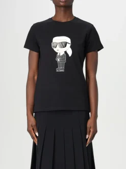 T-shirt Karl Lagerfeld in cotone organico