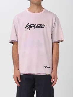 T-shirt Kenzo in cotone con logo