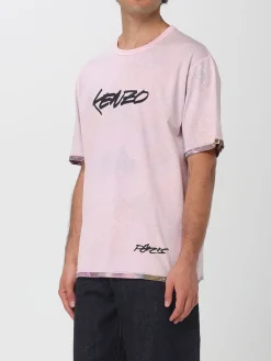 T-shirt Kenzo in cotone con logo