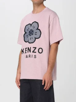 T-shirt Kenzo in cotone con logo